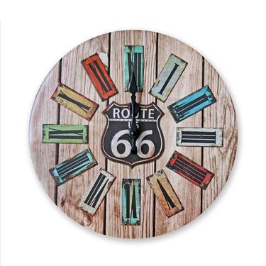 Muebles Y Hogar Decoracion Relojes De Pared Aquila Famsa