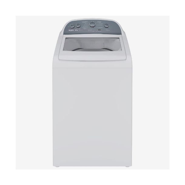 lavadora whirlpool 17 kg blanca