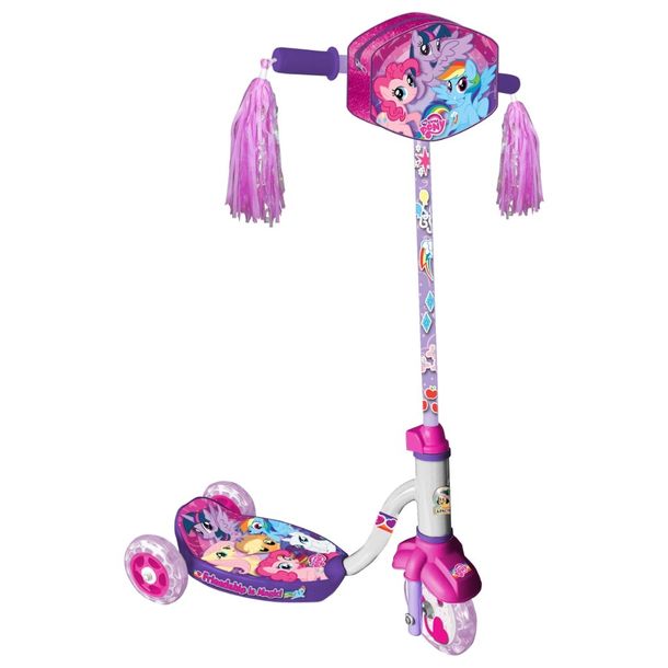 triciclo my little pony