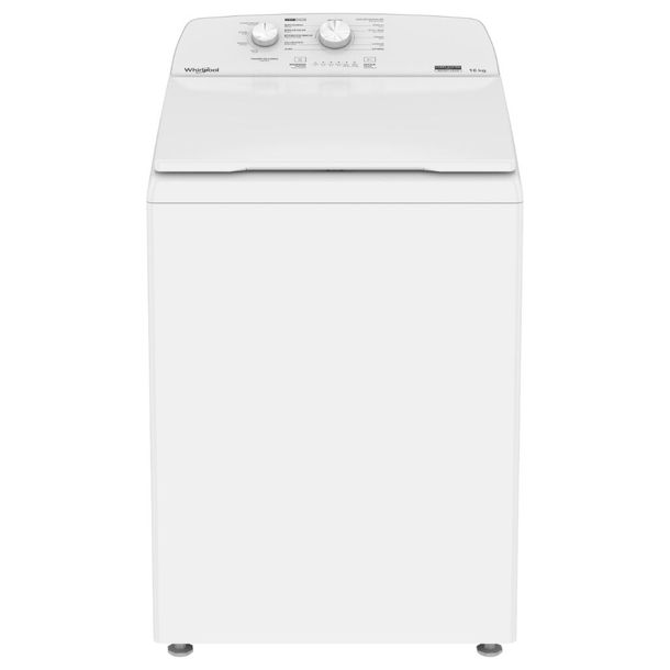 Lavadora Whirlpool Carga Superior 16 Kg Blanca 8mwtw1612mjq Bla Famsa